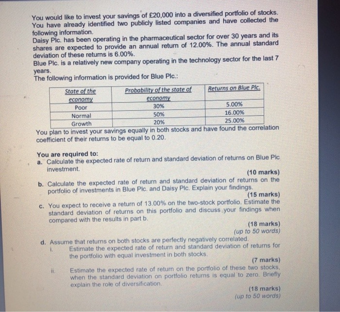 Question 04. Data Case for Chapter 12: Estimating