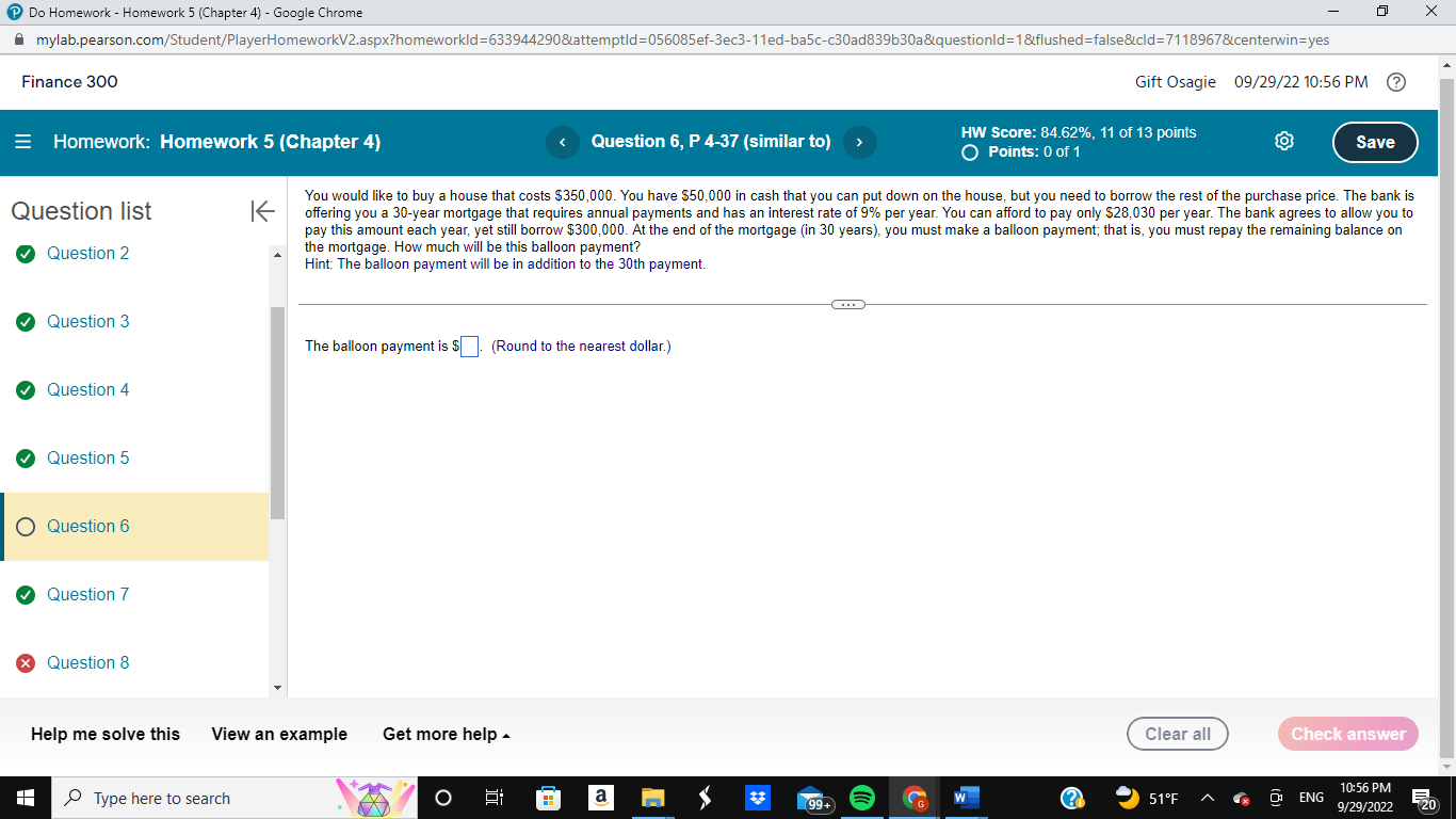 Do Homework - Homework 5 (Chapter 4) - Google