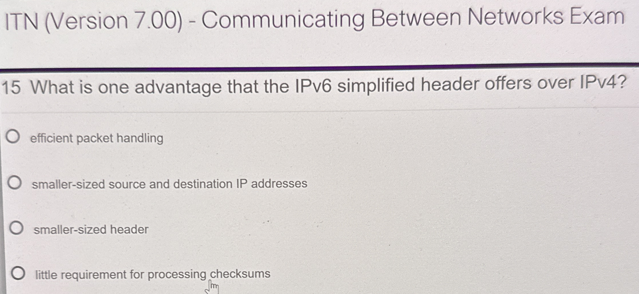 ITN ( Version 7 . 0 0 ) - Communicating Between