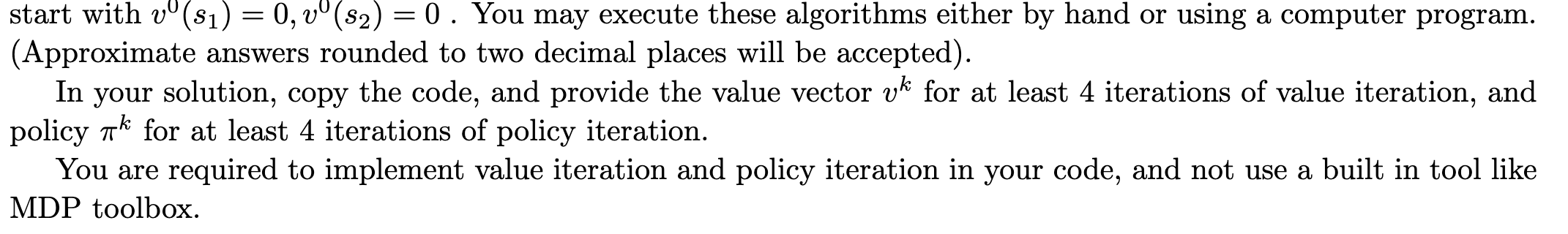 Problem 4 . ( 2 5 points ) Consider the following