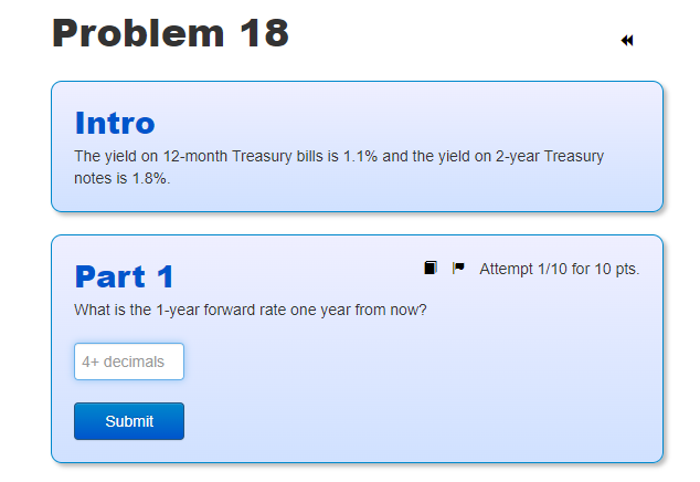 Problem 8 Intro You currently don't have a