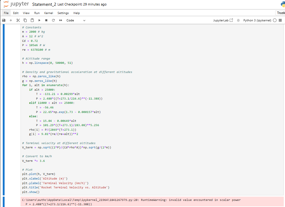 Need help with this python code Error Code: C: \