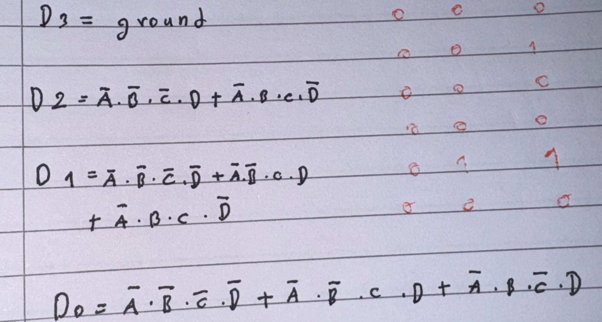 I want the digital circuit design For this