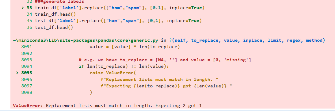 label error 3 2 ###generate labels - - - > 3 3