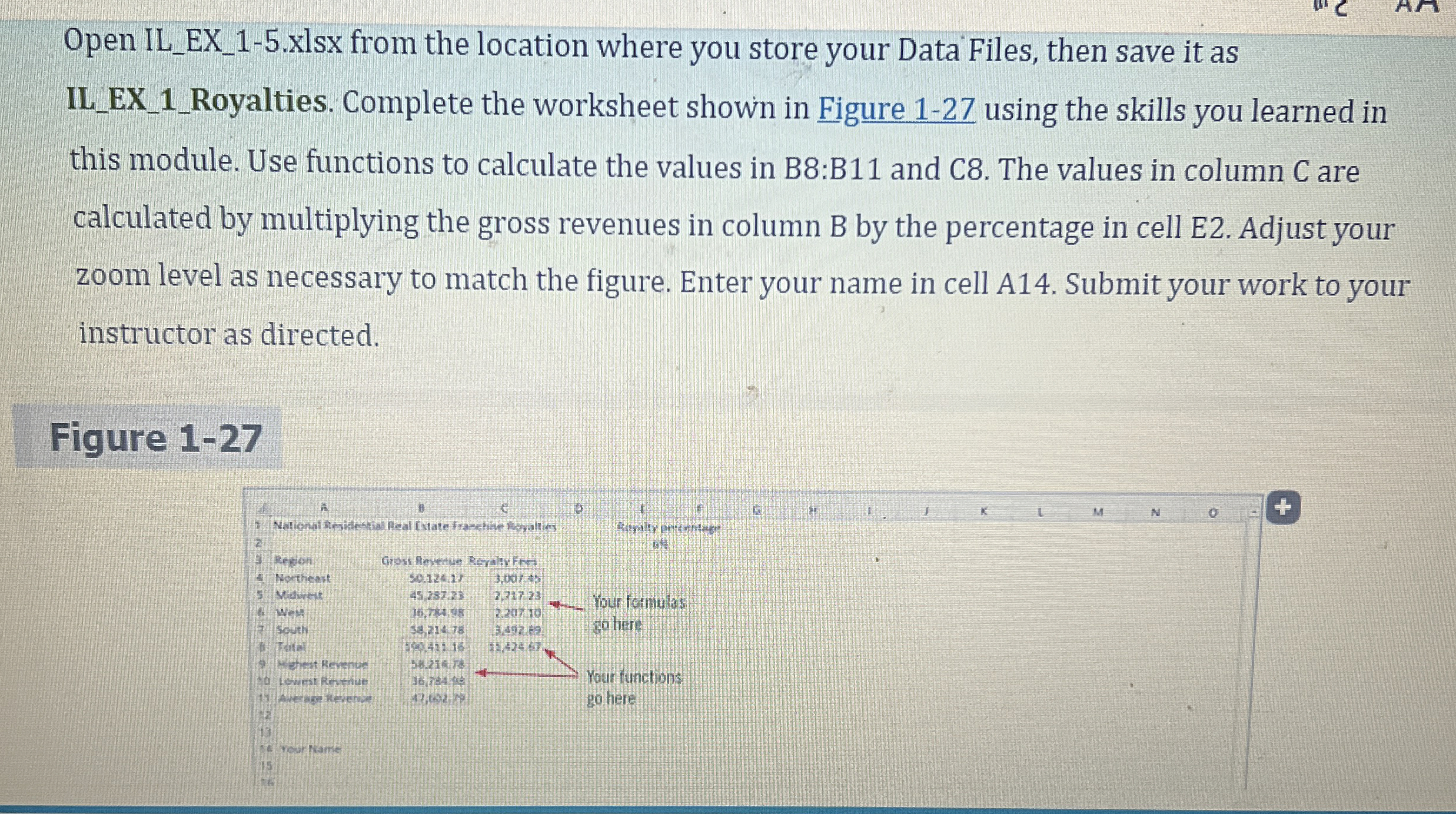 Open IL _ EX _ 1 - 5 . xlsx from the location