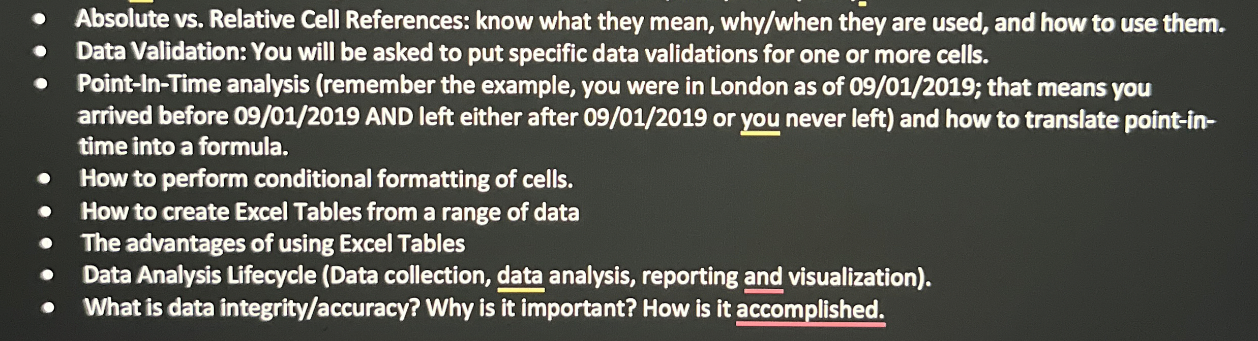 Absolute vs . Relative Cell References: know what