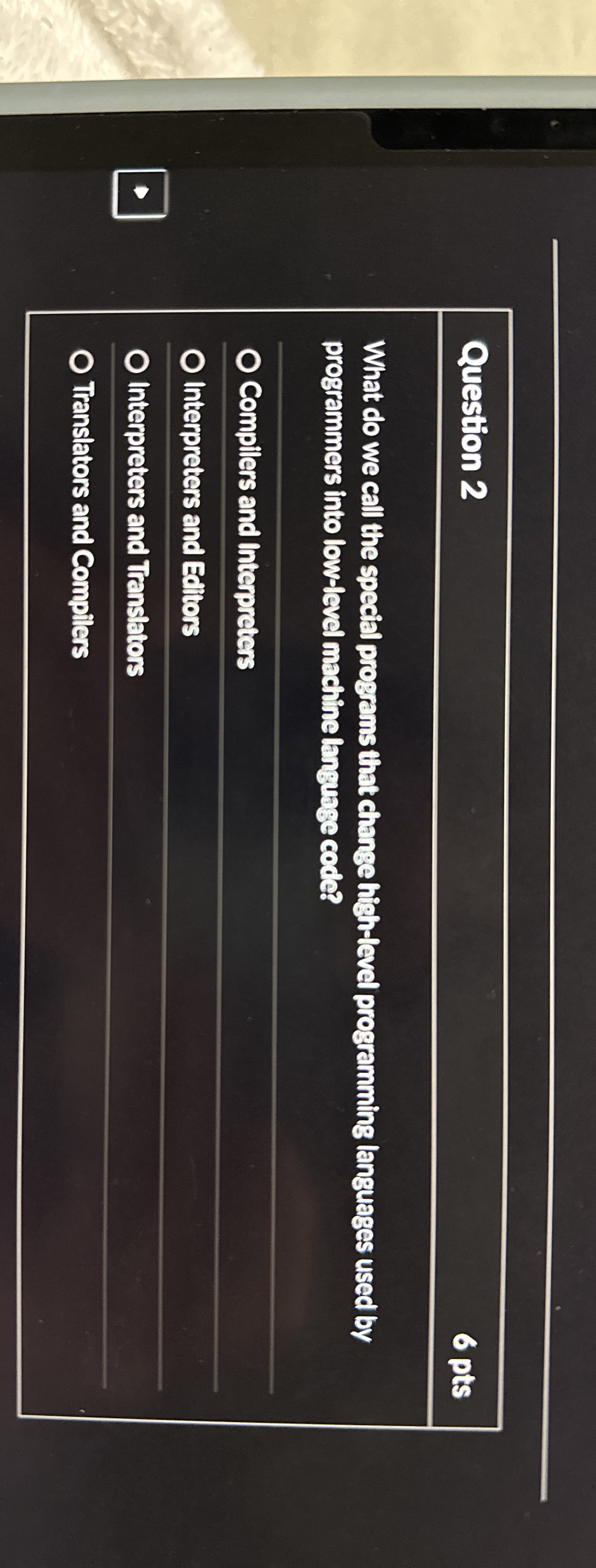 Question 2 What do we call the special programs