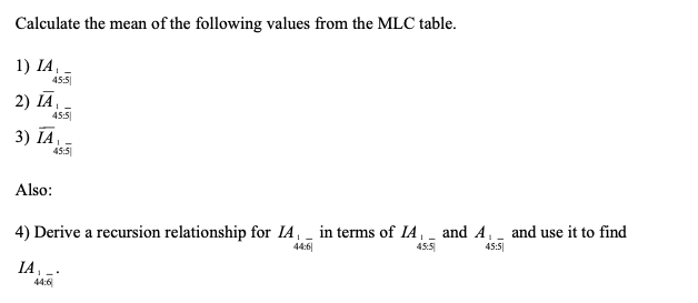 Please help with the following question: The