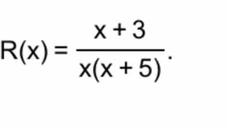 code class = "asciimath" > R ( x ) = ( x + 3 ) /