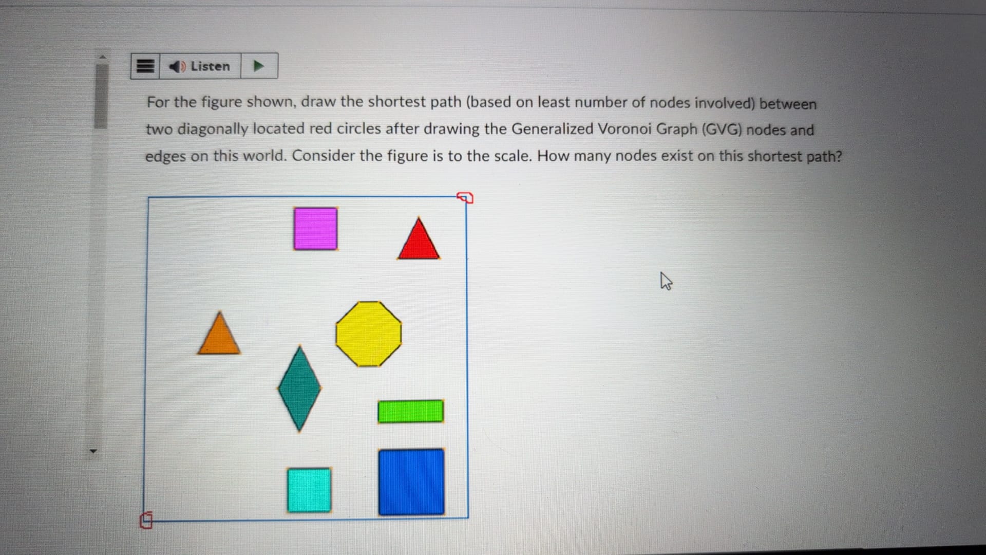Which is a consideration in designing a sensor