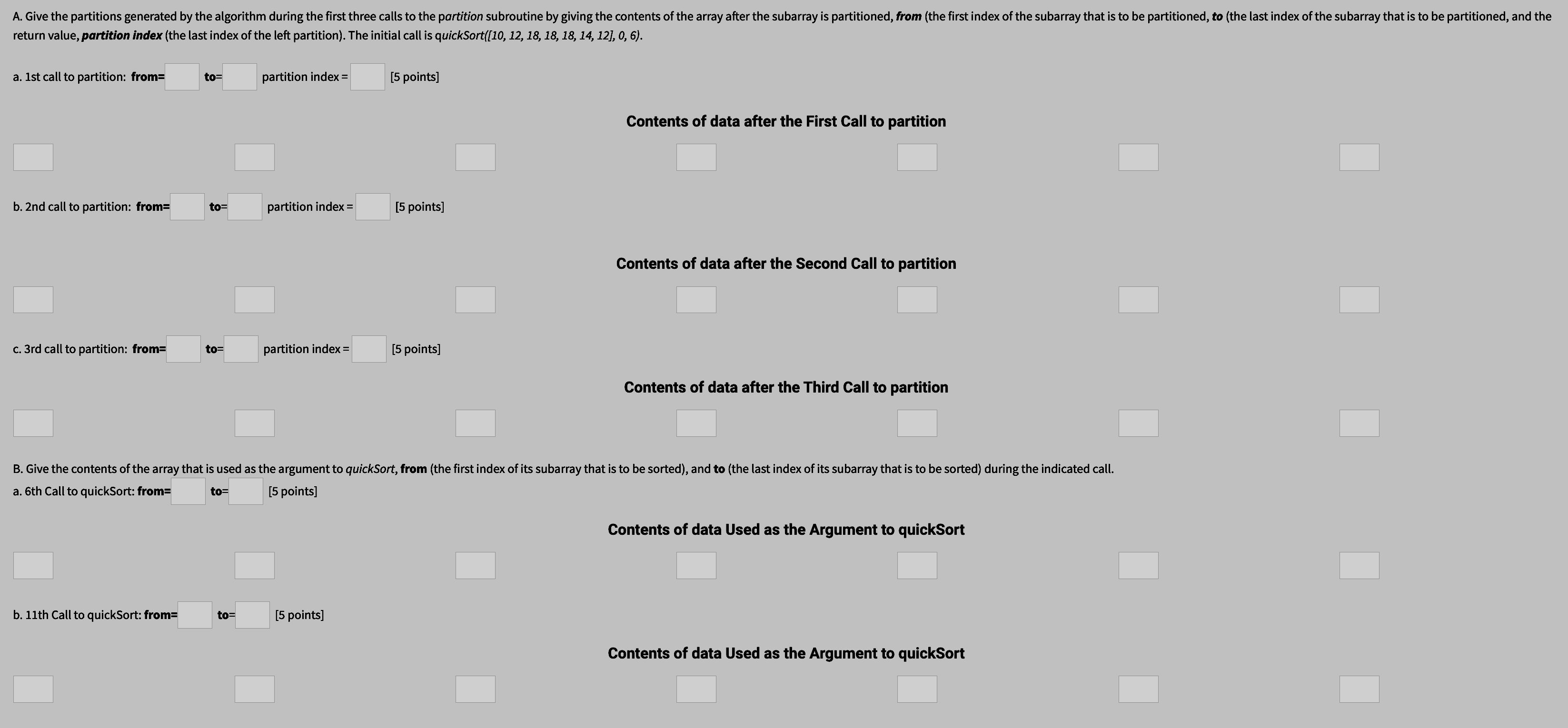 please provide answer in a format understandable