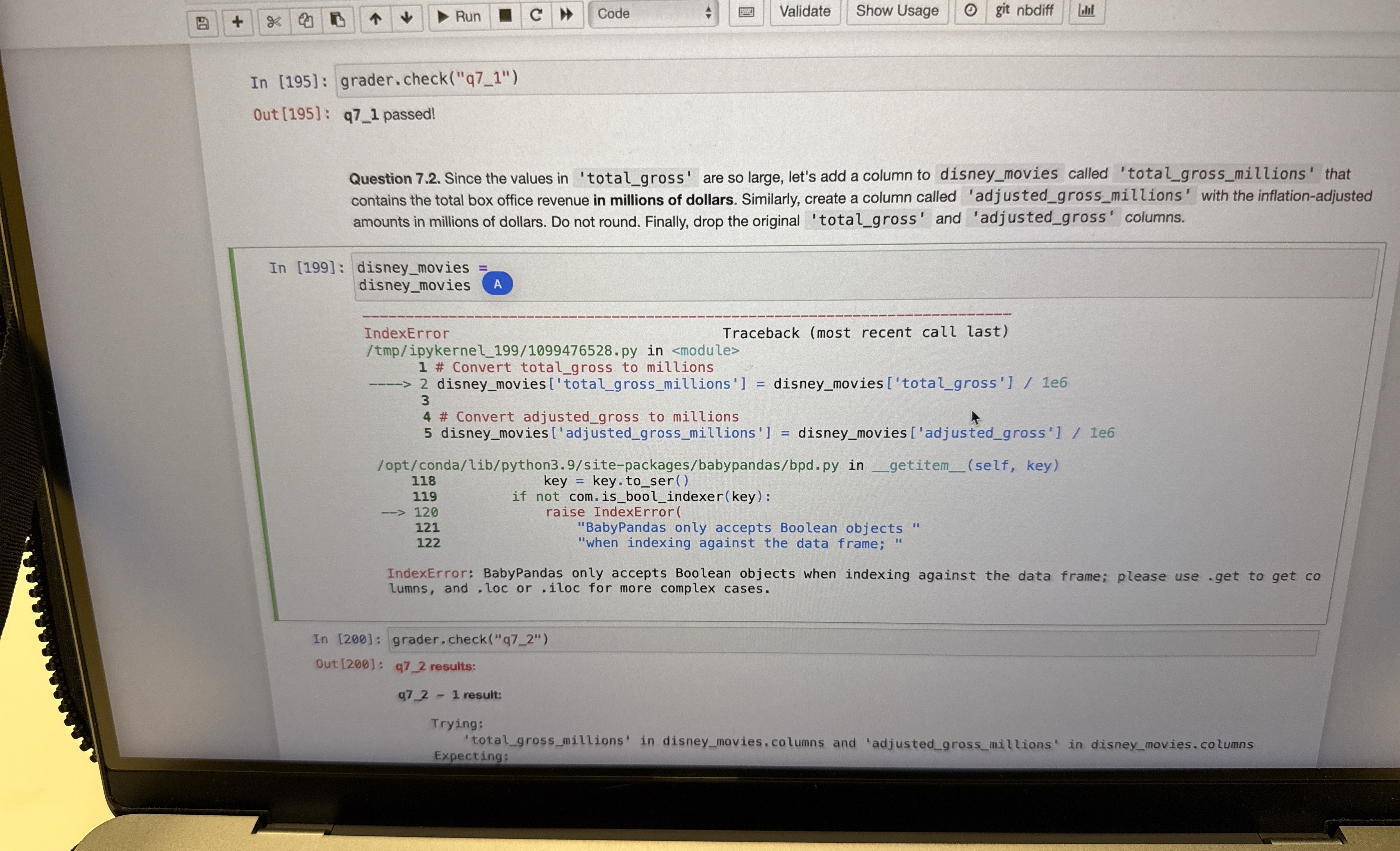 In [ 1 9 5 ] : grader.check ( " q 7 _ 1 " ) Out [