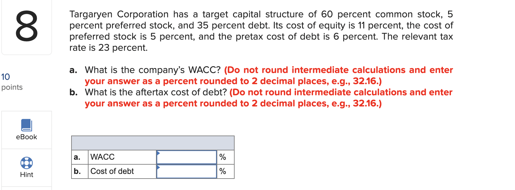 Practice questions 6 What is the payback period