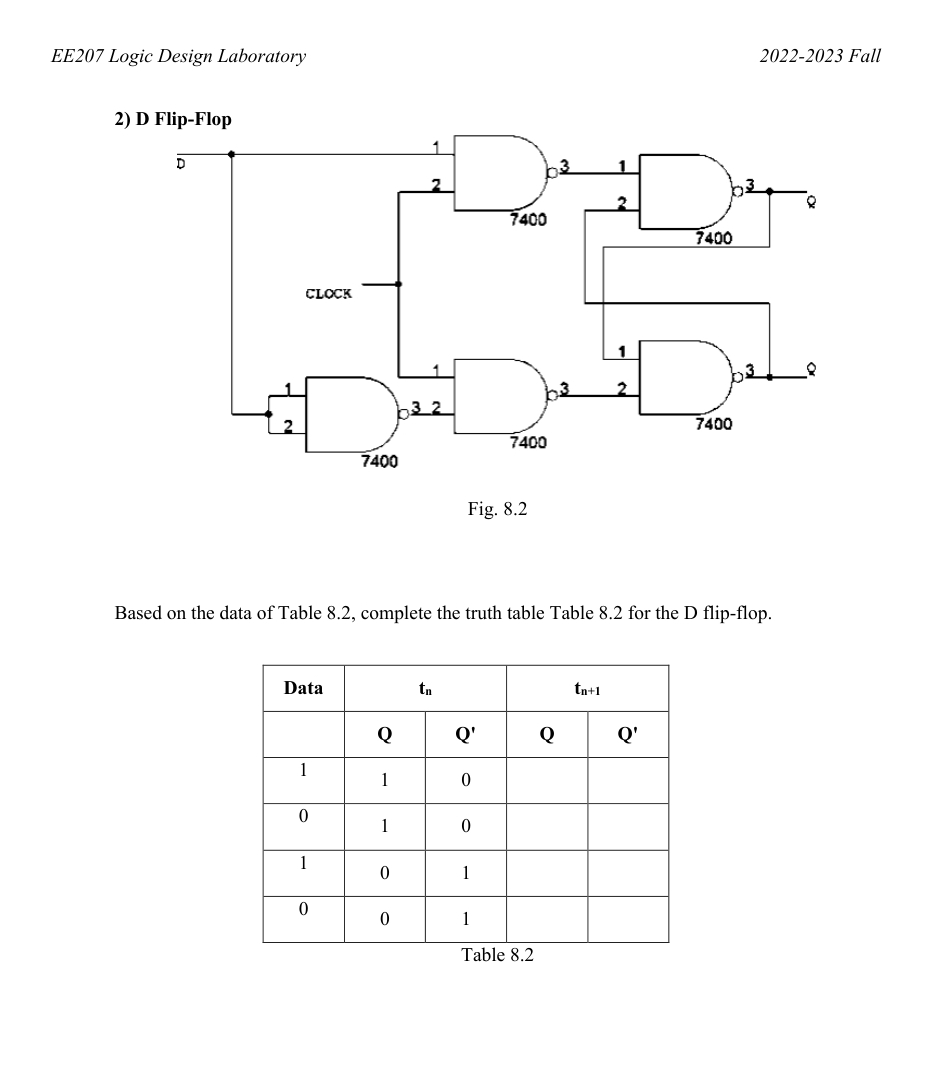 EE 2 0 7 Logic Design Laboratory Using LOGISIM D