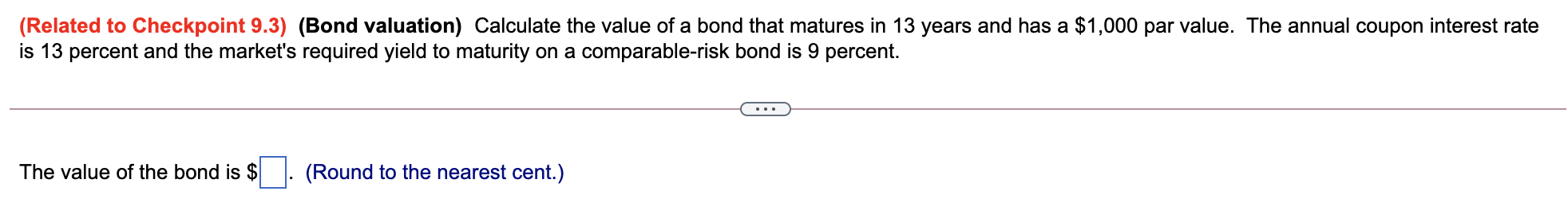 (Related to Checkpoint 9.1) (Floating-rate loans)