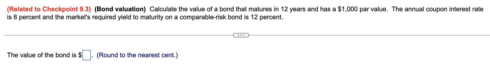 (Related to Checkpoint 9.1) (Floating-rate loans)