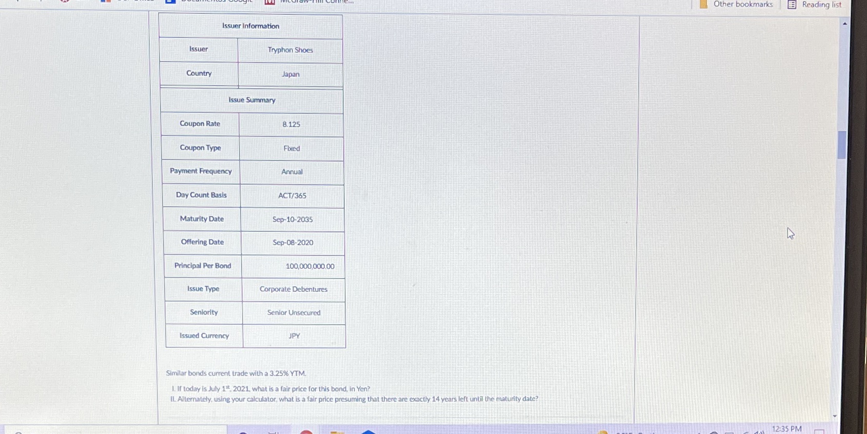 how to calculate that using a HP10bIIThe answer