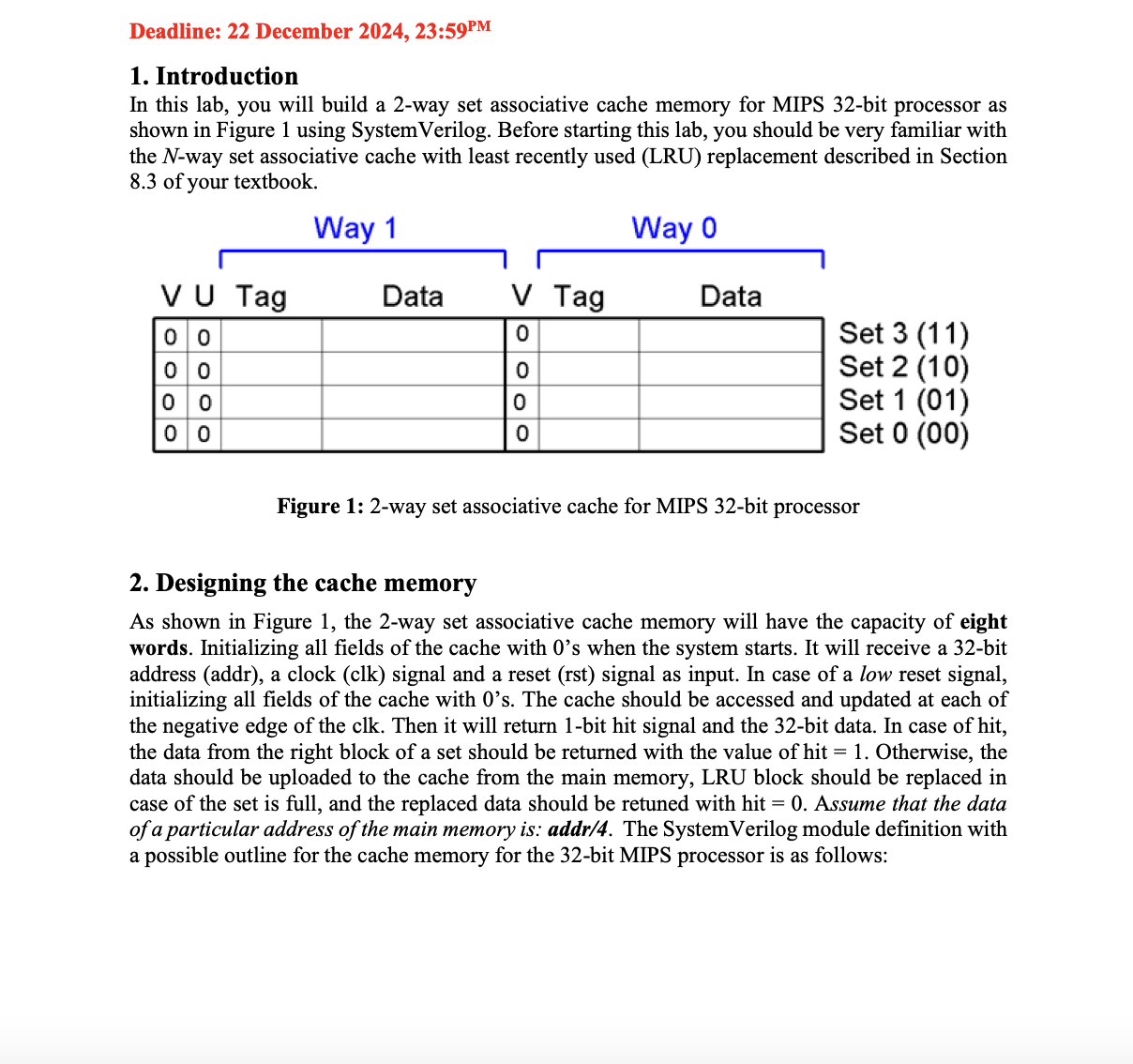Deadline: 2 2 December 2 0 2 4 , 2 3 : 5 9 PM 1 .