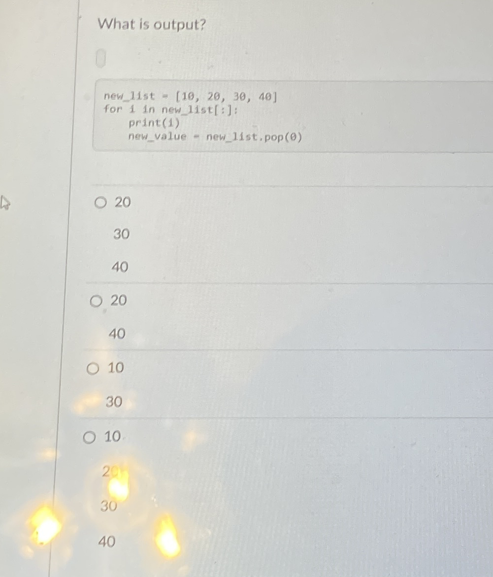 What is output? 2 0 3 0 4 0 2 0 4 0 1 0 3 0 1 0 2