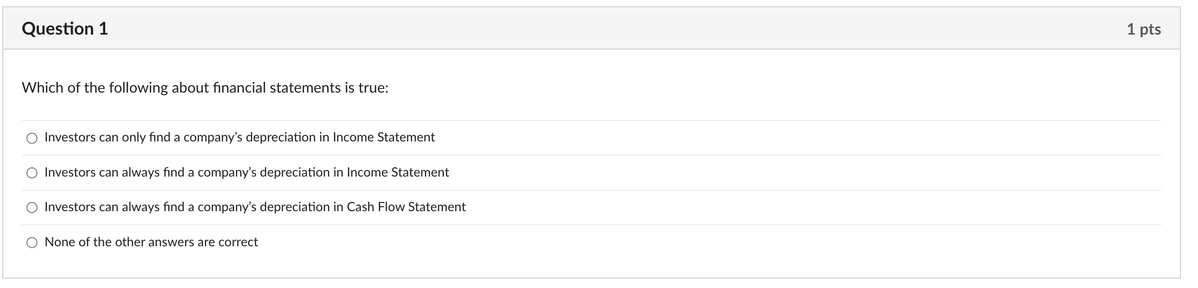 No explanation needed, need to double check