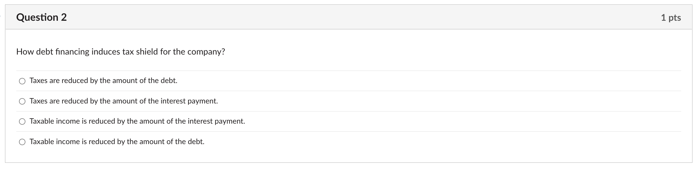 No explanation needed, need to double check