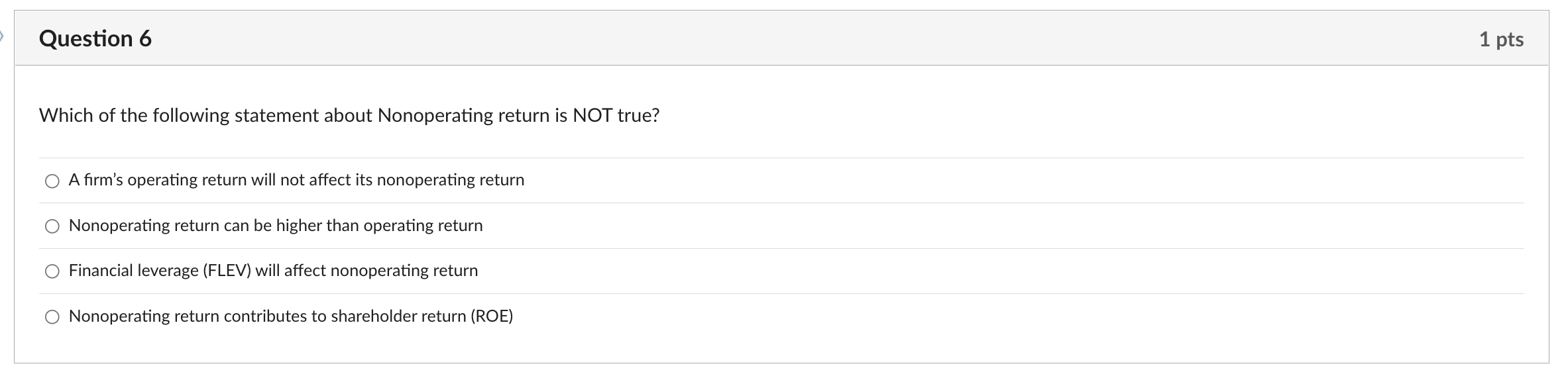 No explanation needed, need to double check