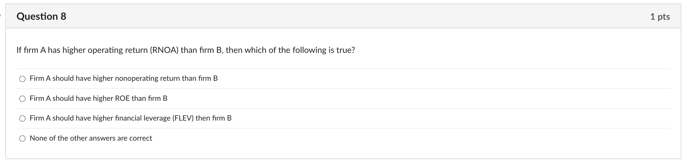 No explanation needed, need to double check