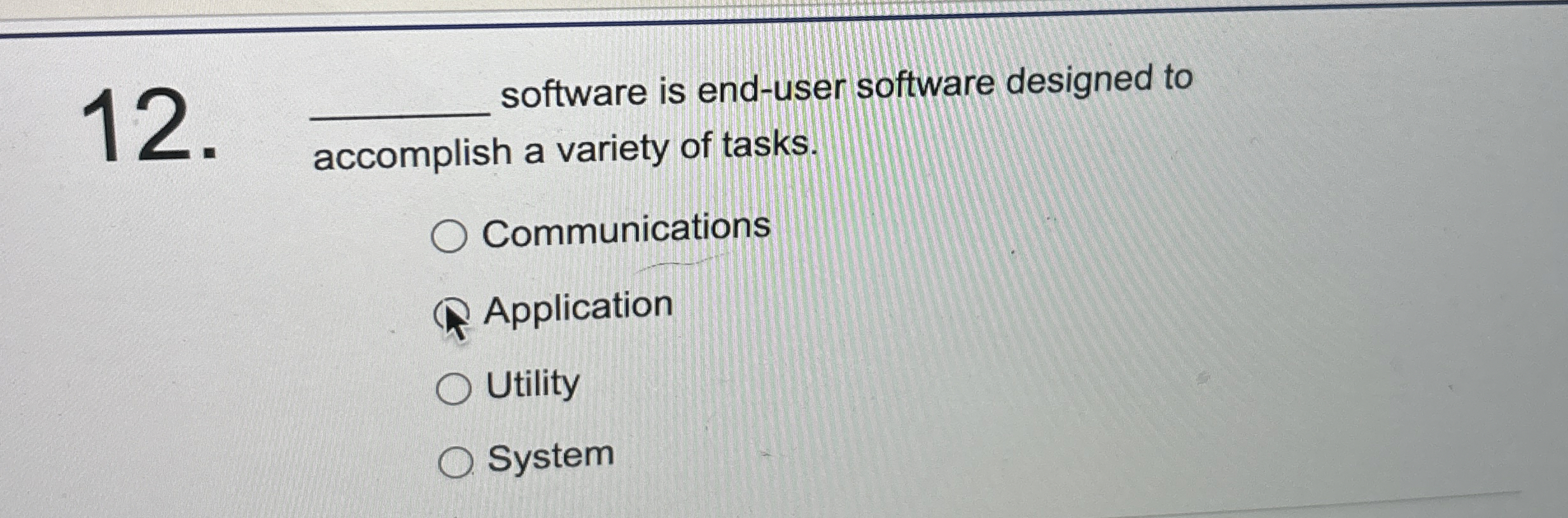 software is end - user software designed to