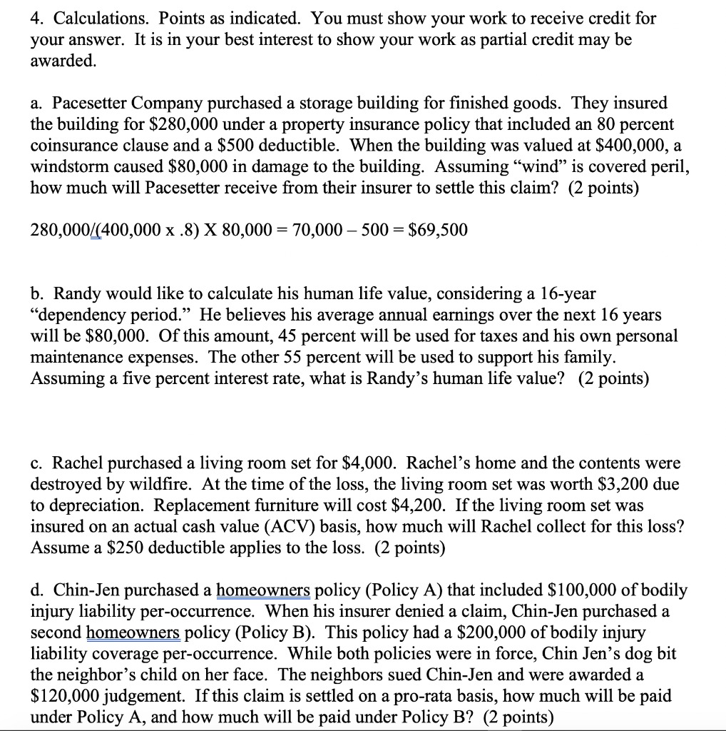 Answer all the questions Given the discussions we