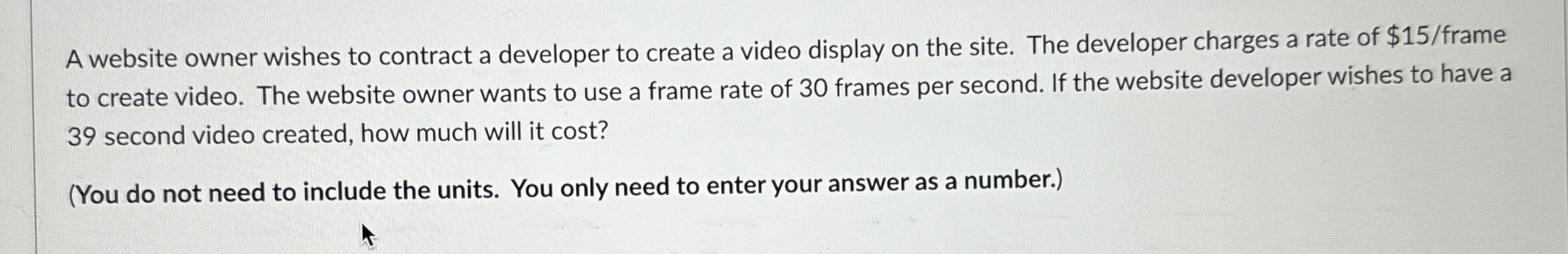 A website owner wishes to contract a developer to