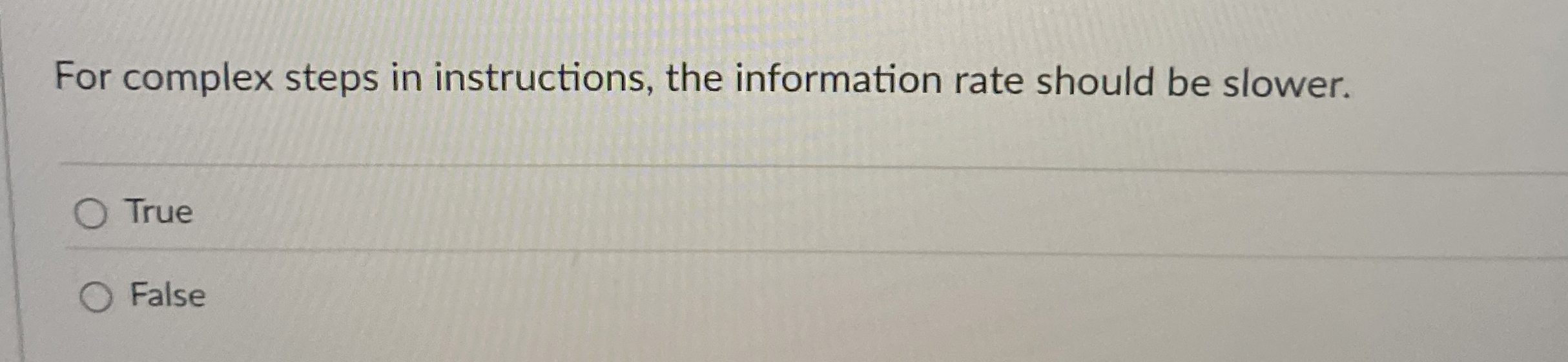 For complex steps in instructions, the