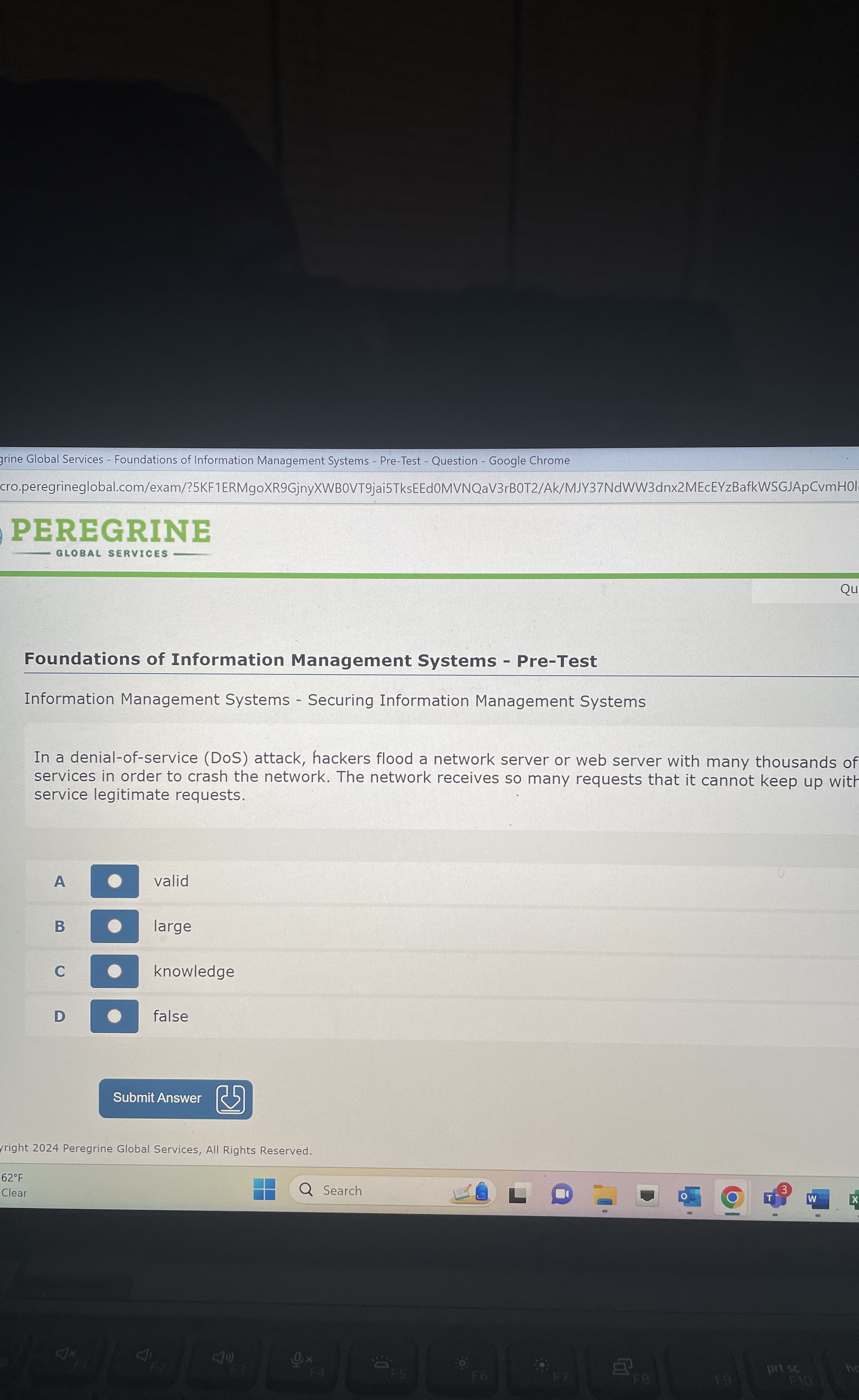 Information Management Systems - Securing