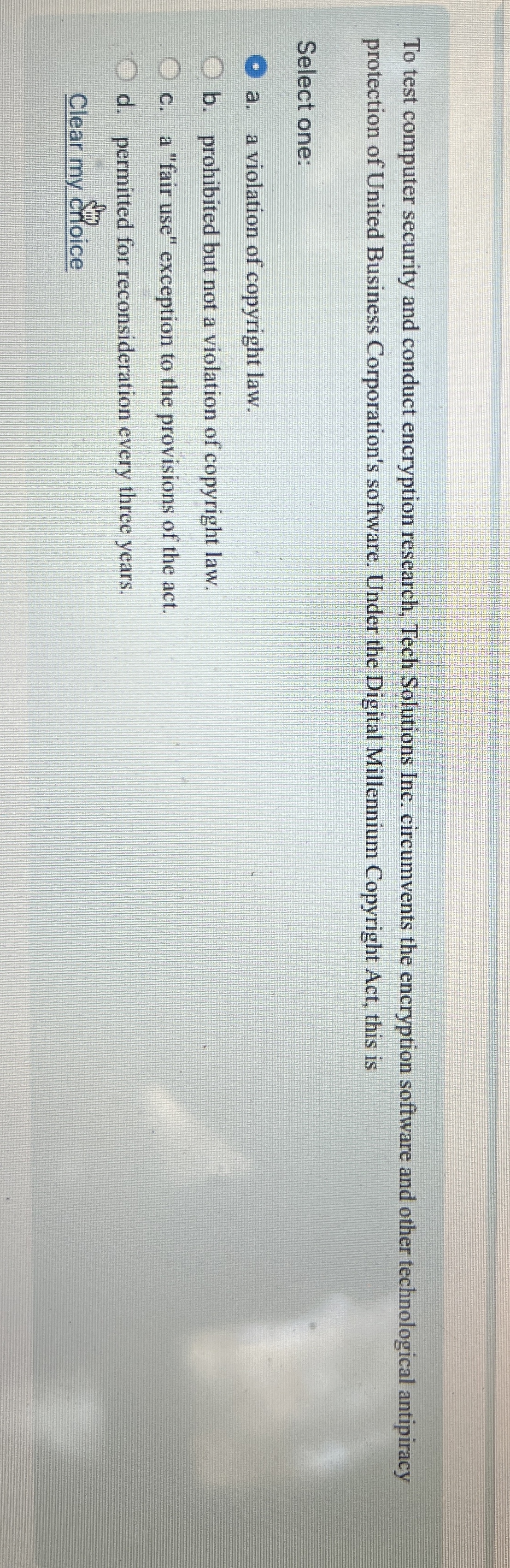 To test computer security and conduct encryption