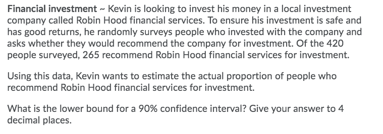 Case study: The foundation is inconsequential The