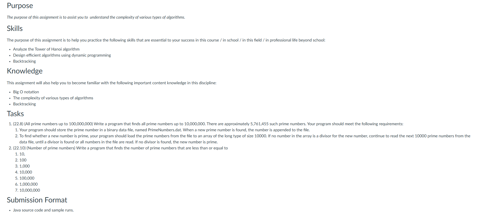 help me do this lab in java , please show me how
