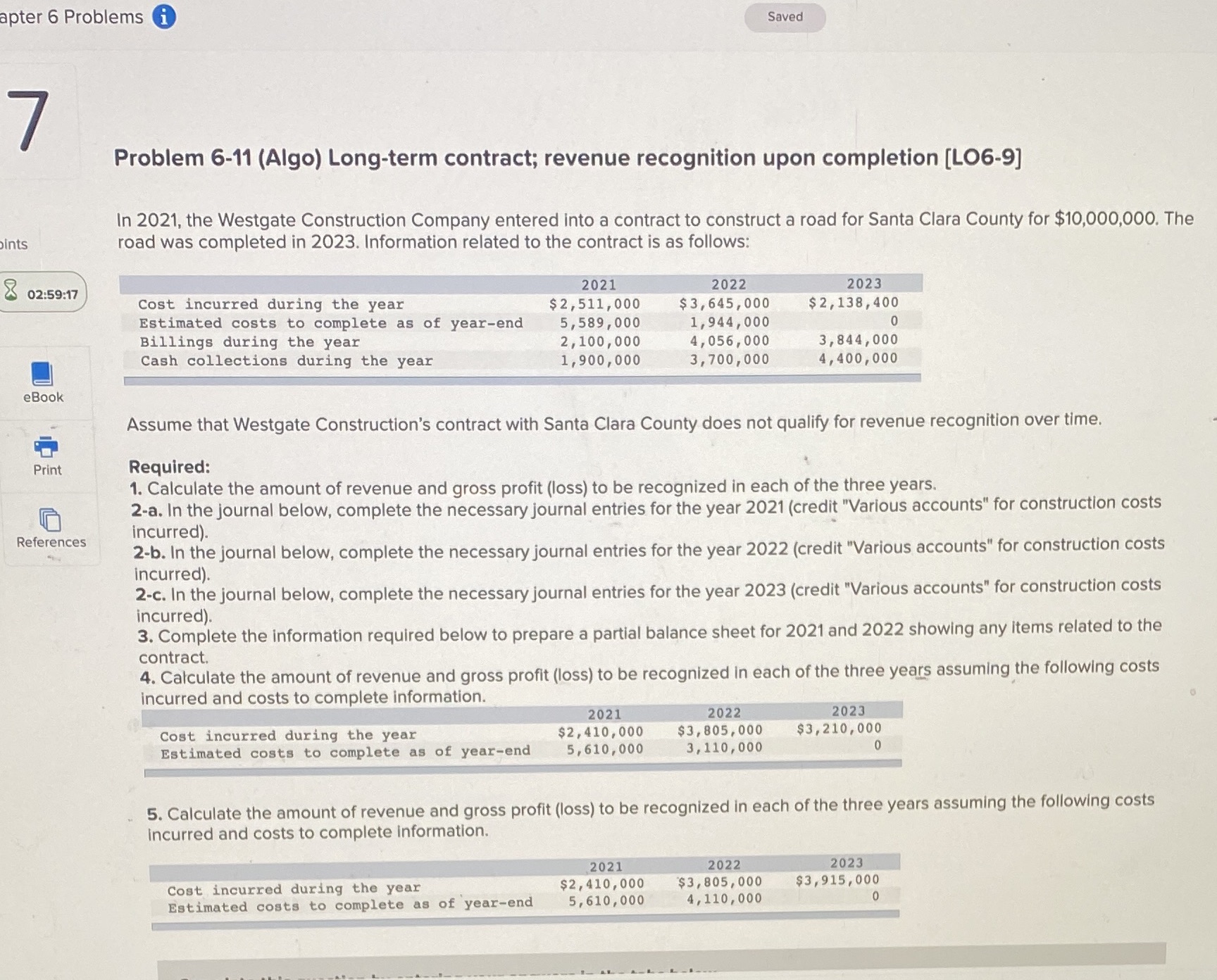 Urgent help please! Please answer all pter 6