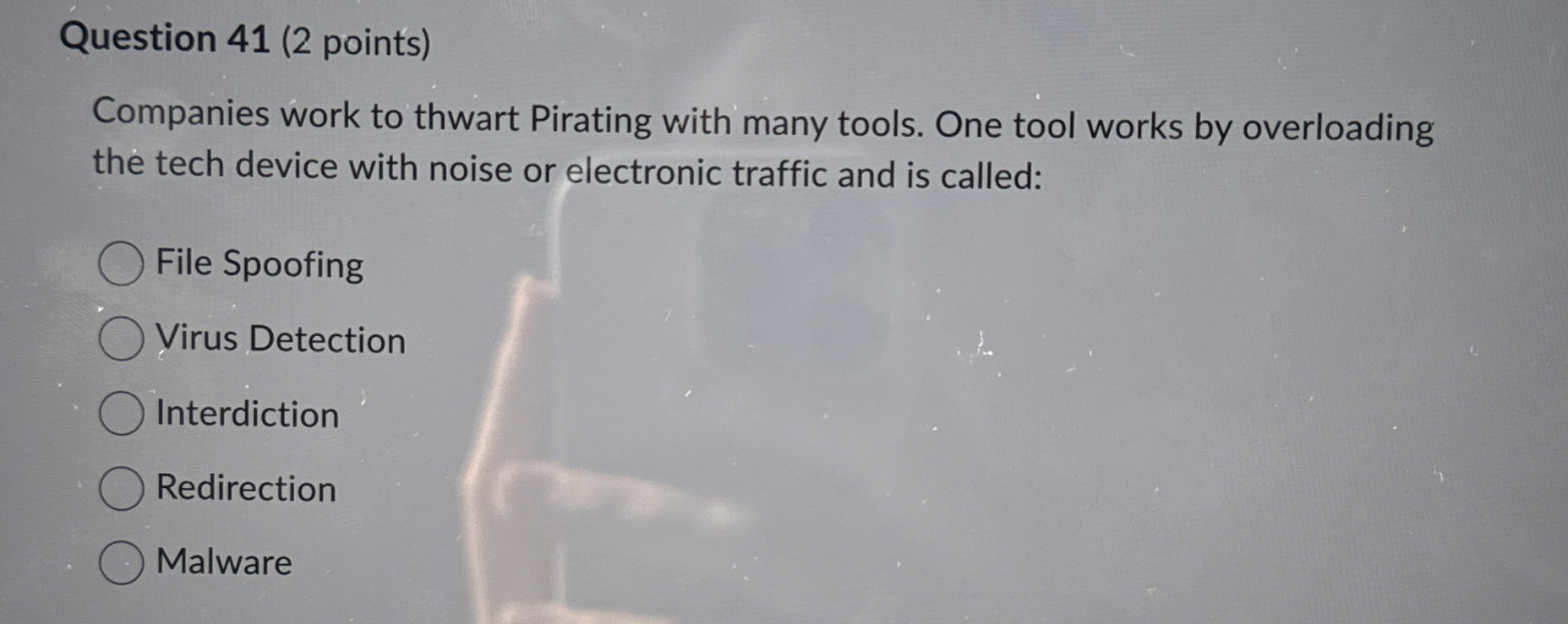 Question 4 1 ( 2 points ) Companies work to