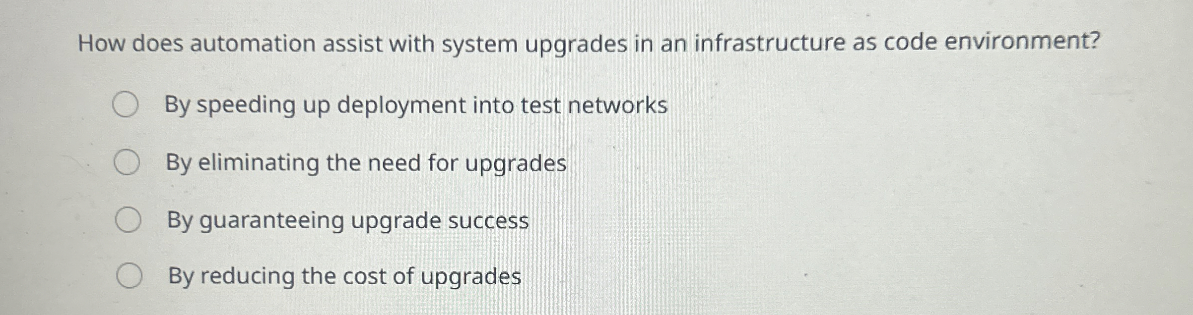 How does automation assist with system upgrades