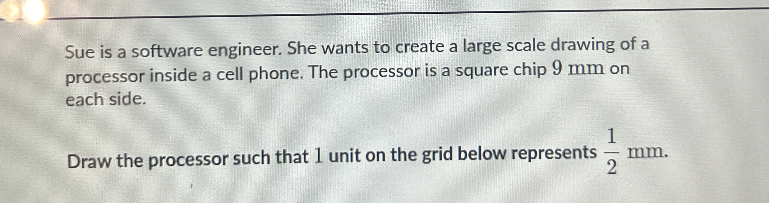 Sue is a software engineer. She wants to create a