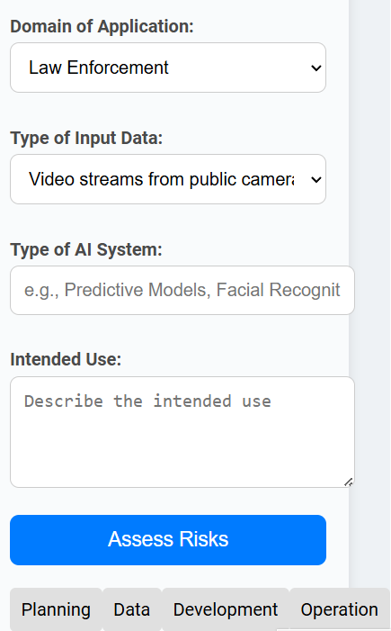 Creating a comprehensive riskMatrix requires