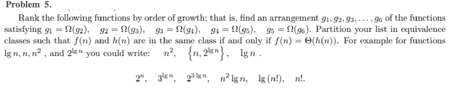 Use the iteration method to solve the recurrence,