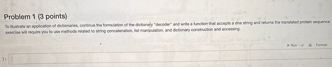 Problem 1 ( 3 points ) To illustrate an