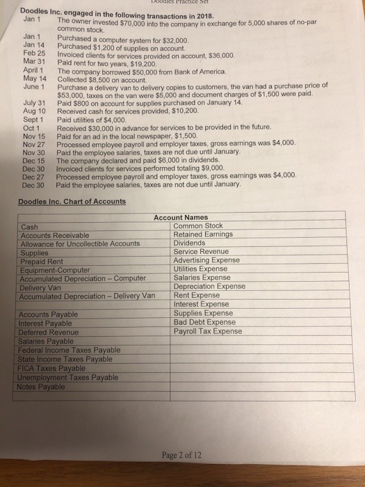 Task This case is an application of a valuation