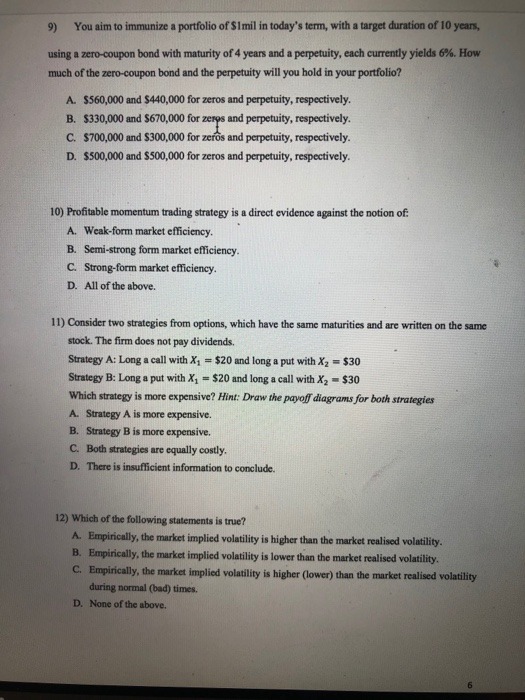 Task This case is an application of a valuation