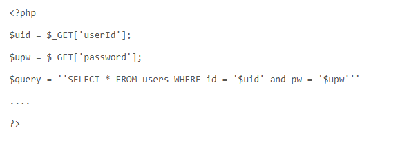 Fix this code with POST method