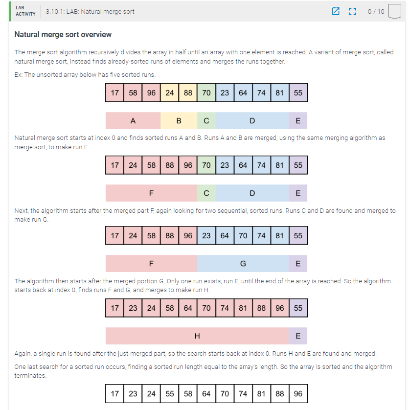 Please help me code this in C + + for my data