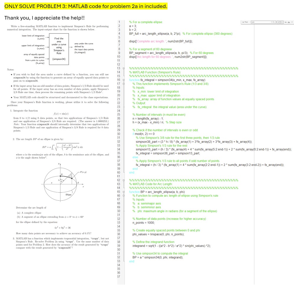 % For a complete ellipse: a = 3 ; b = 2 ; BP _