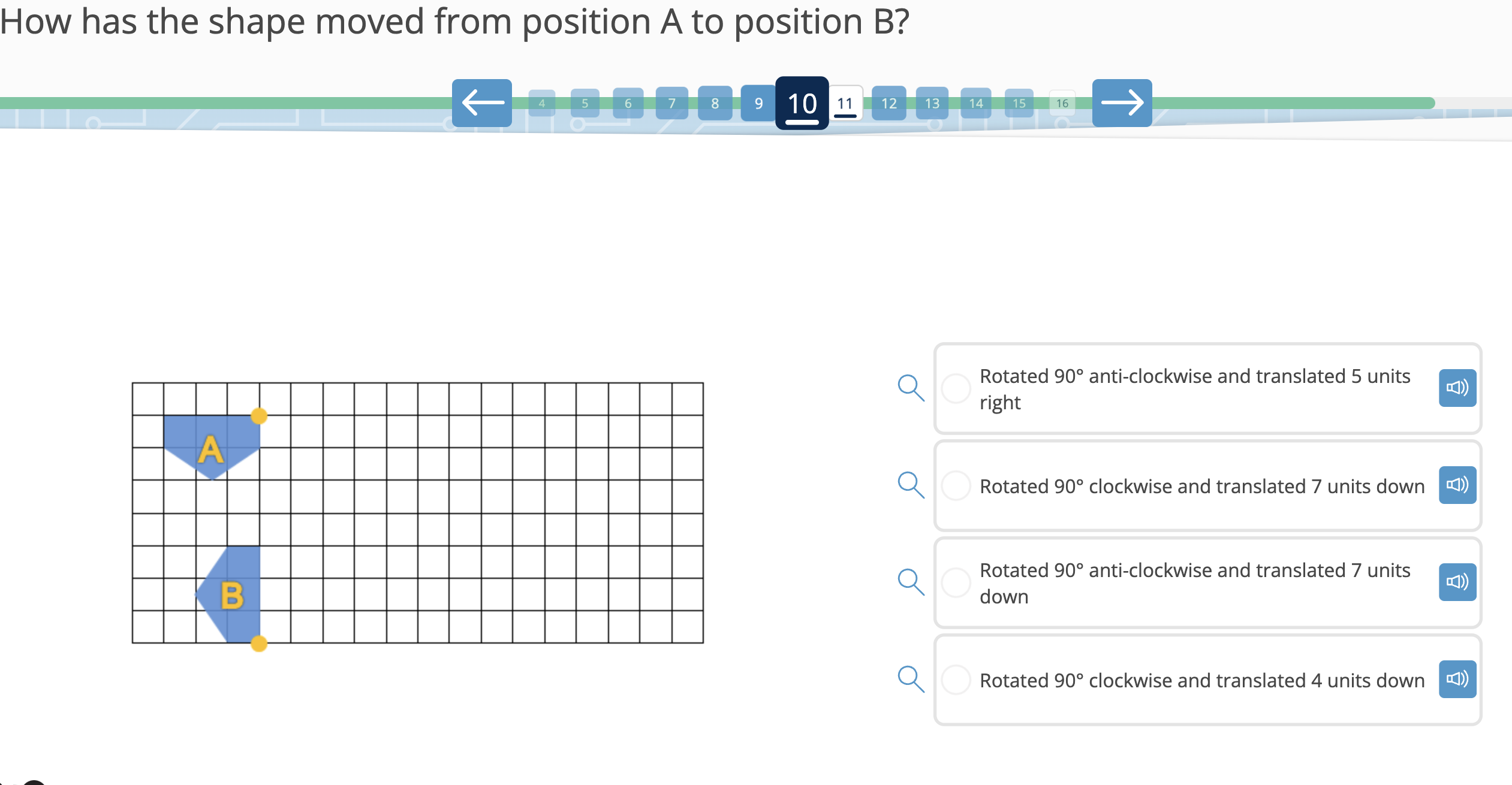 code class = "asciimath" > How has the shape