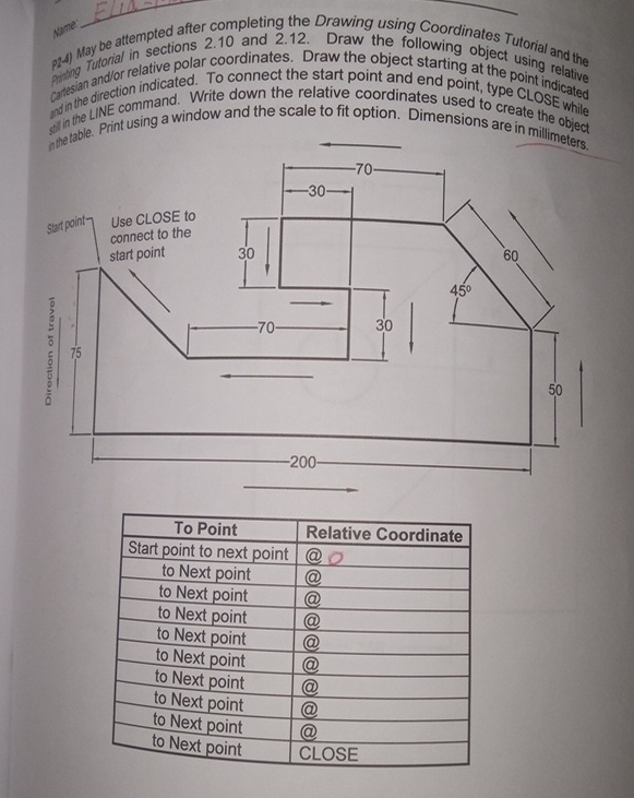 P 2 4 ) May be attempted after completing the
