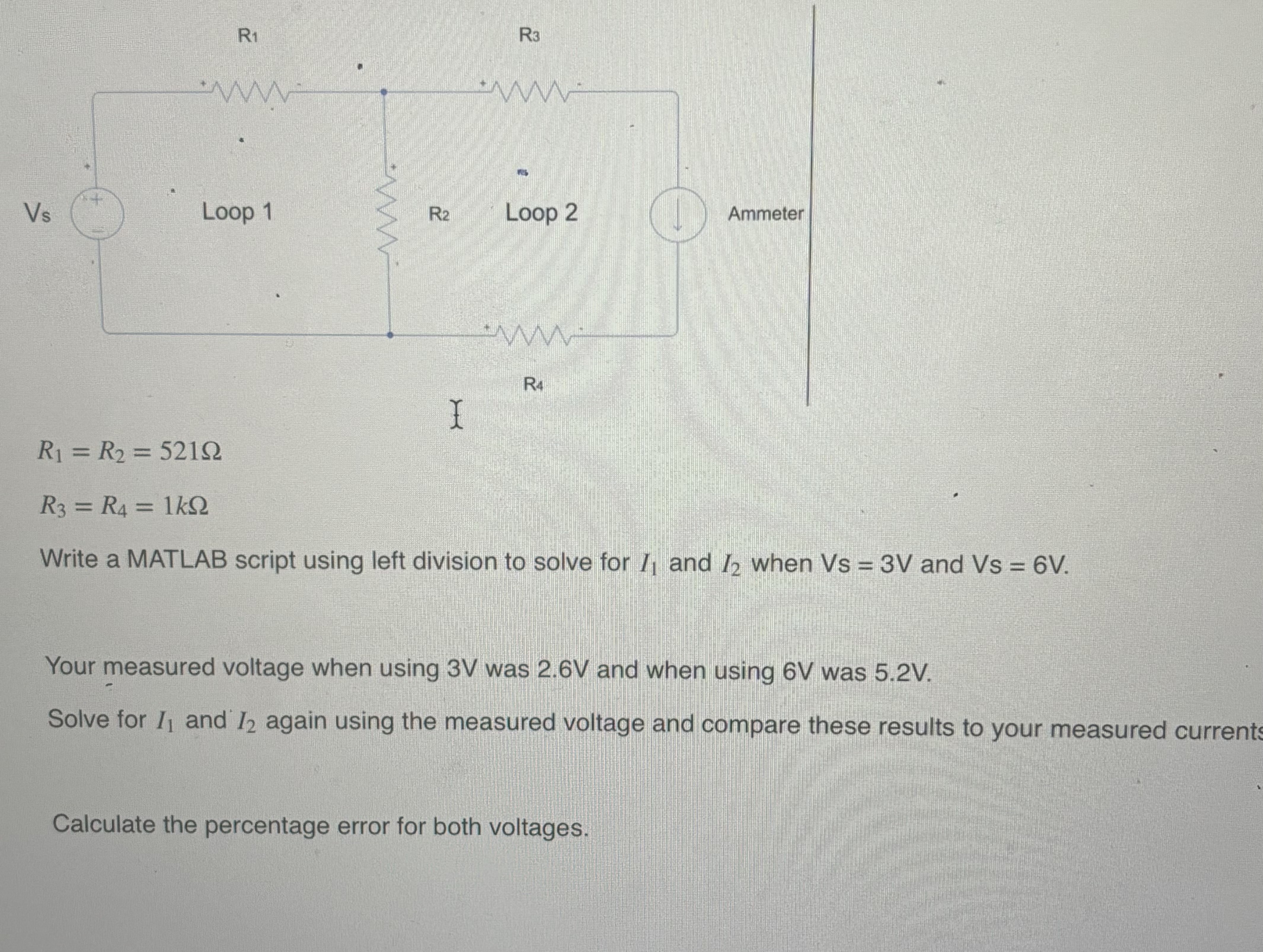 Please help write in Matlab script thank you!!